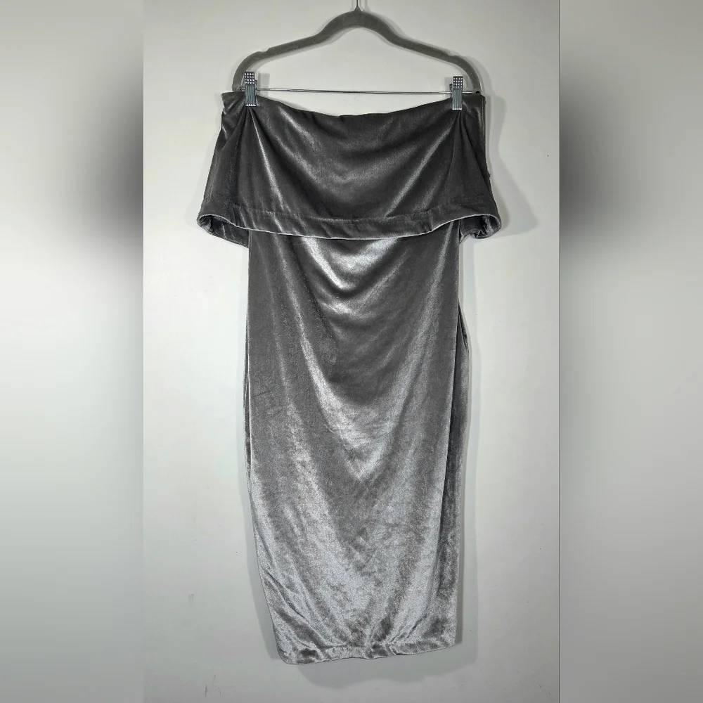 NEW LIKELY DRIGGS COCKTAIL STRAPLESS DRESS.
